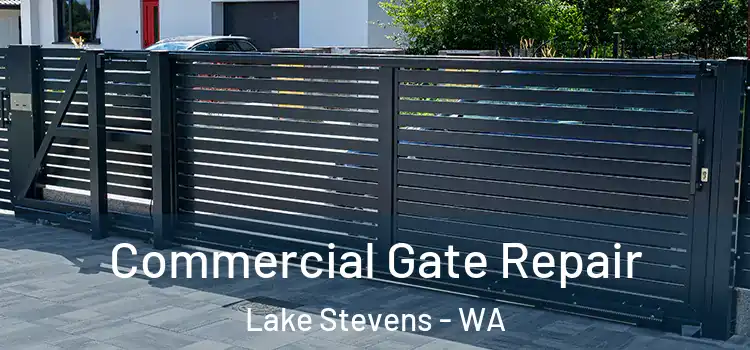Commercial Gate Repair Lake Stevens - WA