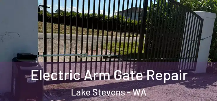 Electric Arm Gate Repair Lake Stevens - WA