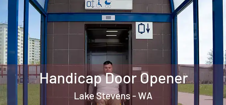 Handicap Door Opener Lake Stevens - WA