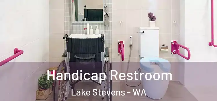 Handicap Restroom Lake Stevens - WA