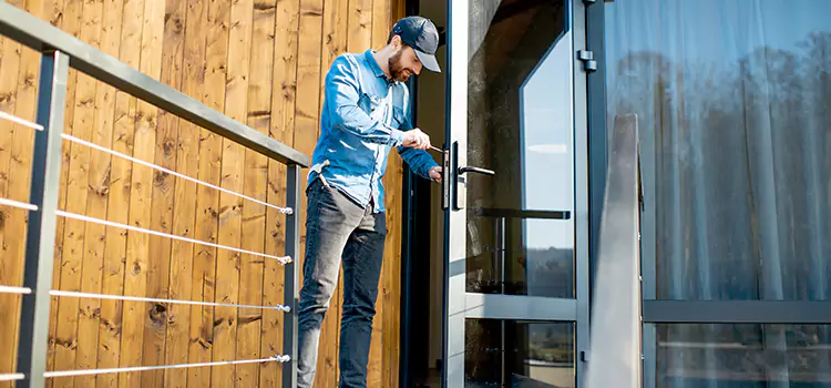 Patio Screen Door Installation Lake Stevens