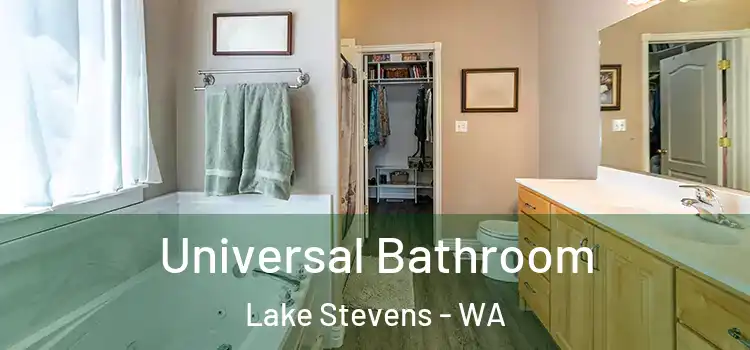 Universal Bathroom Lake Stevens - WA